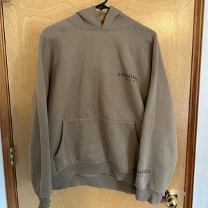 Essentials fear of god hoodie